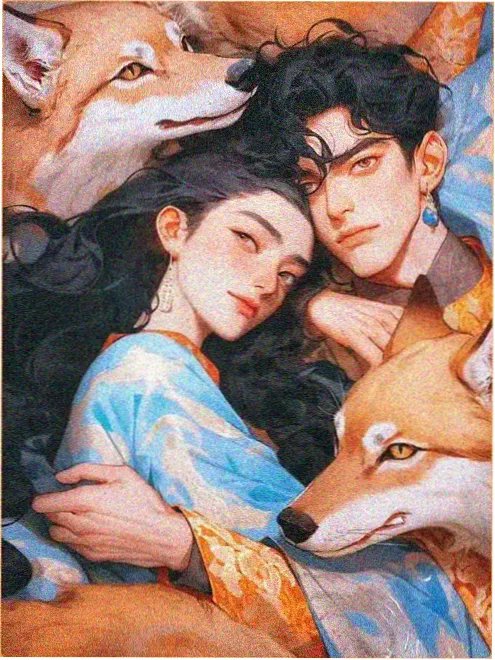 凤囚凰小说衍生电影海报